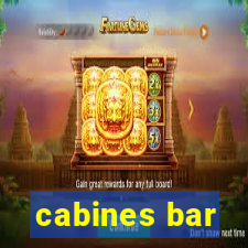 cabines bar